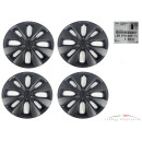 Original Citroen C3 C4 Cactus Radkappen Radblenden 15...