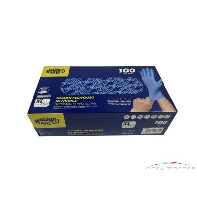Handschuhe Magneti Marelli Größe XL Nitril 100 Paar 099700120080