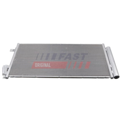 FAST Kondensator Klimakondensatoren Klimaanlage Fiat Doblo 09> 51937924 51838048