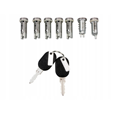 Schließzylindersatz Türschloßzylinder für Fiat Citroen Peugeot 4162C0 1313412080