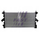 Kühler Wasserkühler für Fiat Ducato...