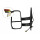 Außenspiegel links lang für 7 PIN + 4 PIN für IVECO Daily 14> 5802029799