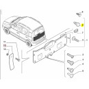 Original Fiat Lancia Clip Befestigung Heckklappe...