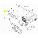 Original FCA Klemmstück Clip Motorraum Kofferraum...