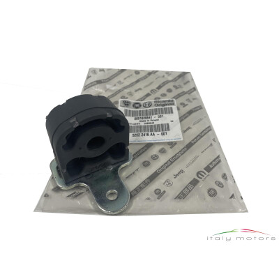 Original Fiat 500 Abarth Auspuffhalterung Gummi Halter mitte hinten 51828841