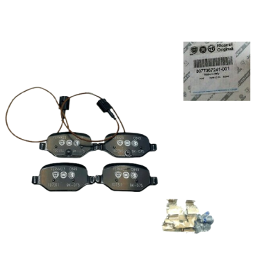 Original Fiat Abarth Lancia Opel Bremsbeläge hinten 7367241 9949335 77364961