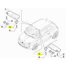 Original Fiat 500 ab bj 2007 Sonnenblendenbefestigung...