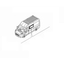 Original Fiat Ducato ab BJ 06 Seitenfenster von der...