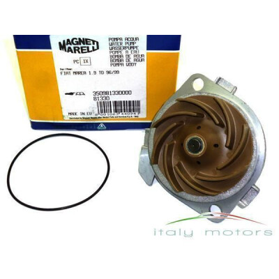 Alfa Romeo 145 146 1.9 JTD Magneti Marelli Wasserpumpe 81330 46515970 7762925