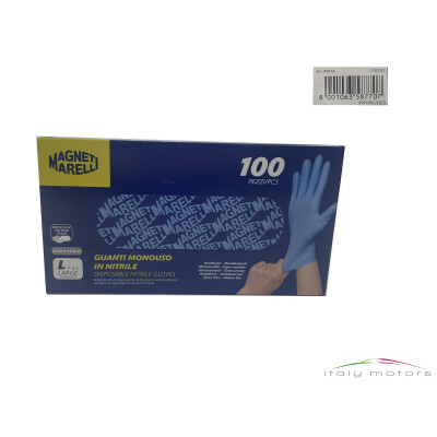 Handschuhe Magneti Marelli Größe L Nitril 100 Paar 099700120070