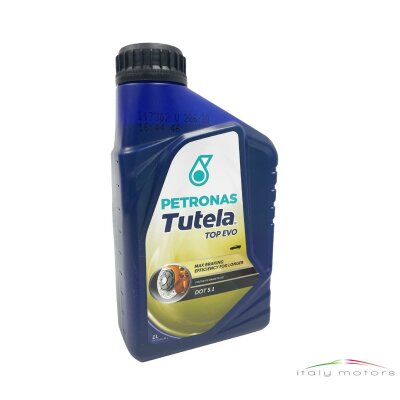 Petronas Tutela TOP EVO DOT 5.1 Bremsflüssigkeit Brake Fluid 9.55597 1 Liter