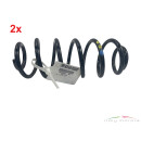 Original Lancia Delta 1.6 JTD Feder Fahrwerkfeder hinten...