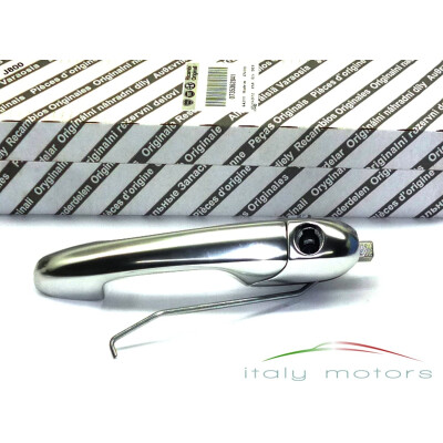 Original Alfa Romeo 147 Türgriff vorne links Außentürgriff Aluminium 735362841