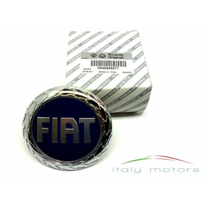 Fiat Croma Siena original Mopar Emblem Heckemblem Firmenzeichen hinten 46849571