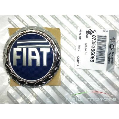 Fiat Grande Punto 199 orig. Emblem Modellzeichen Heckklappe Heck NEU 735366069
