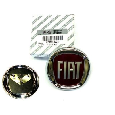 Fiat Grande Punto original Modellzeichen Emblem Firmenlogo Heck hinten 735461033