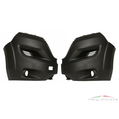 Stoßfänger Stoßstangen Fiat Ducato vorne links rechts Set 735684858 735684867