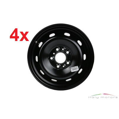 Fiat Ducato Boxer Jumper Stahlfelge 6J x 16 Zoll ET 68...