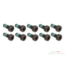 10x Original Citroen Peugeot Schraube Schwungrad Set M9 x...