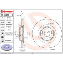 Bremsscheiben Set Brembo für Kia Hyundai 51712C5700...