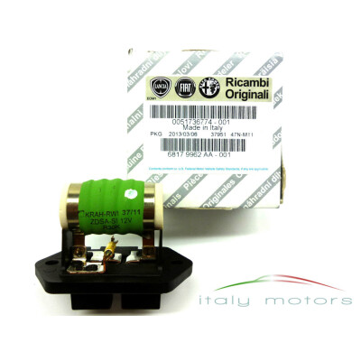 Fiat Strada 178E original Widerstand Vorwidertstand Lüftermotor Kühler 51736774