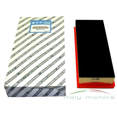 Alfa Romeo 147 1,6 2,0 TS original Luftfilter Filter Motorluftfilter 46741119