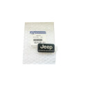 Original Jeep Abzeichen Authentic Accessories schwarz...