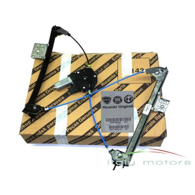 Alfa Romeo Spider 939 original elektr. Fensterheber mit Motor links 50509768 NEU