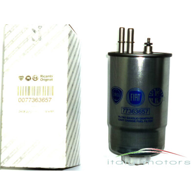 Fiat 500 / 500 C 1,3 D Multijet Original Kraftstofffilter Dieselfilter 77363657