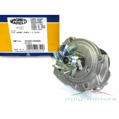 Fiat 500 / 500C 1,2 1,4 Magneti Marelli Wasserpumpe 81369 55221397 55204538