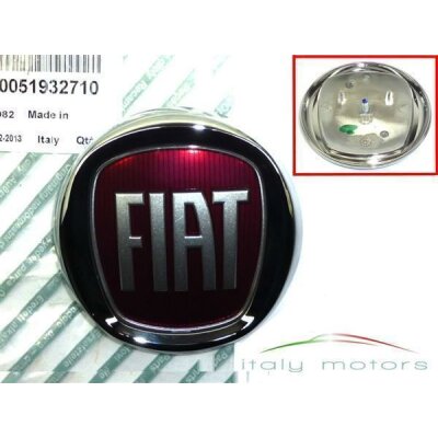 Fiat 500 +L original Emblem Logo vorne Kühlergrill Frontemblem Scudetto 51932710