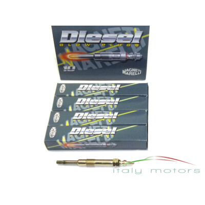 Alfa Romeo 159 1,9 JTD orig. Glühkerze Glühstab Magneti Marelli UC43A 55200817