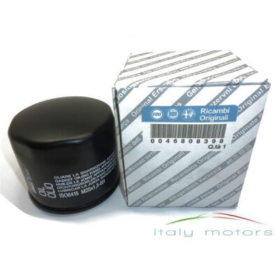 Fiat Barchetta Doblo Original Ölfilter Filterkatusche Filter 46808398 60612882