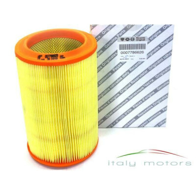 Lancia Alfa Romeo 1,9 2,4 original Luftfilter Filter Motorluftfilter 7786626