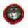 Fiat Punto EVO Abarth original Felgendeckel Skorpion chrom schwarz rot 51820507