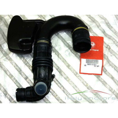 Alfa Romeo 156 1.9 JTD original Muffe Luftleitung Ansaugschlauch NEU 55181972