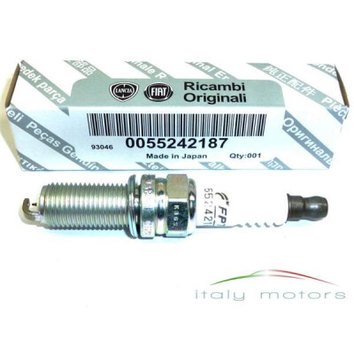 Original Alfa Romeo Fiat 0,9 Zündkerze  NGK ILKR9G8  55242187 46344791