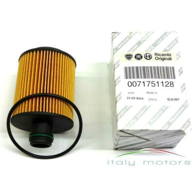 Fiat Croma Linea 1.6 1.9 D Multijet original Ölfilter Filter Öl 71751128 NEU