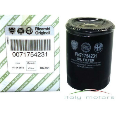 Fiat Palio Weekend Siena Elba 1,7 original Ölfilter Filter 71754231 60810474 NEU