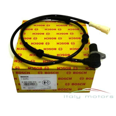 Lancia Delta II 836 Dedra original ABS Sensor Bosch vorne 0265006212  60812394