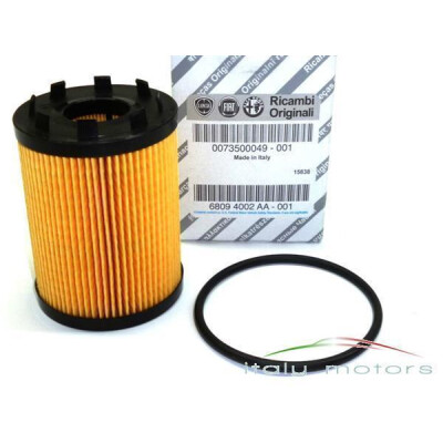 Original Fiat Grande Punto EVO Abarth Fiorino Qubo Ölfilter Filter Öl 73500049