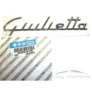 Original Alfa Romeo Giulietta Schriftzug Modellzeichen...