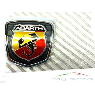 Original Fiat 500 Abarth Emblem Heckemblem Firmenzeichen Logo hinten 735496473