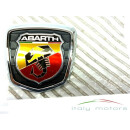 Original Fiat 500 Abarth Emblem Heckemblem Firmenzeichen...