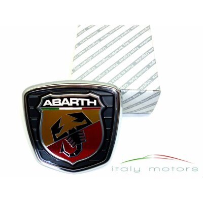 Original Fiat Punto Evo Abarth Mopar Frontemblem Firmenzeichen vorne 735521148