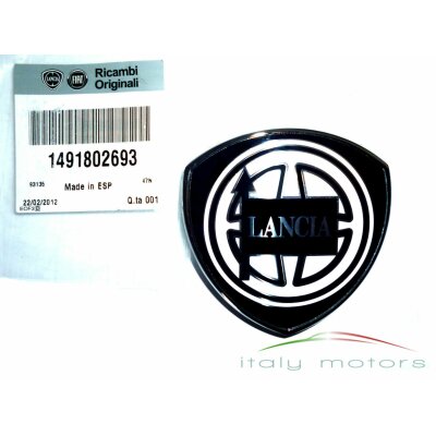 Lancia Phedra original Emblem Heckemblem Firmenzeichen hinten NEU 1491802693