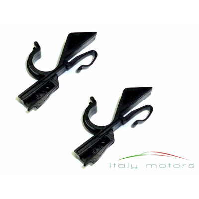 Original Fiat Stilo Hutablage Halter Halterung Clips Clipse 71718755 + 71718754