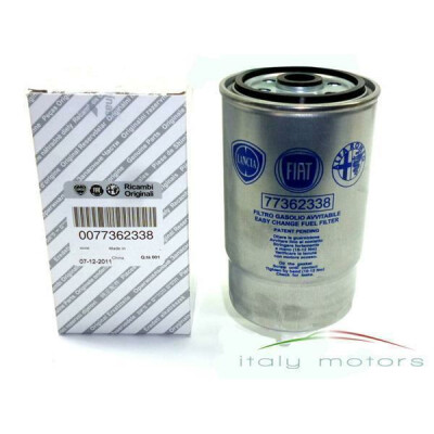 Fiat Stilo 1,9 JTD / D Multijet original Kraftstofffilter Dieselfilter 77362338