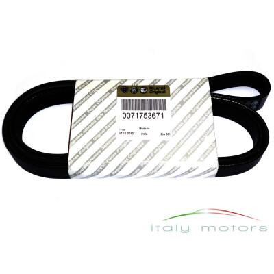 Alfa Romeo 145 1,4 1,6 1,8 16V TS original Keilriemen Keilrippenriemen 71753671