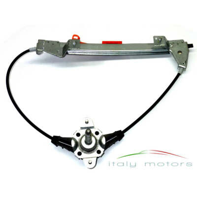Fiat Grande Punto Gestänge Fensterheber Kurbelapparat hinten rechts 51723323